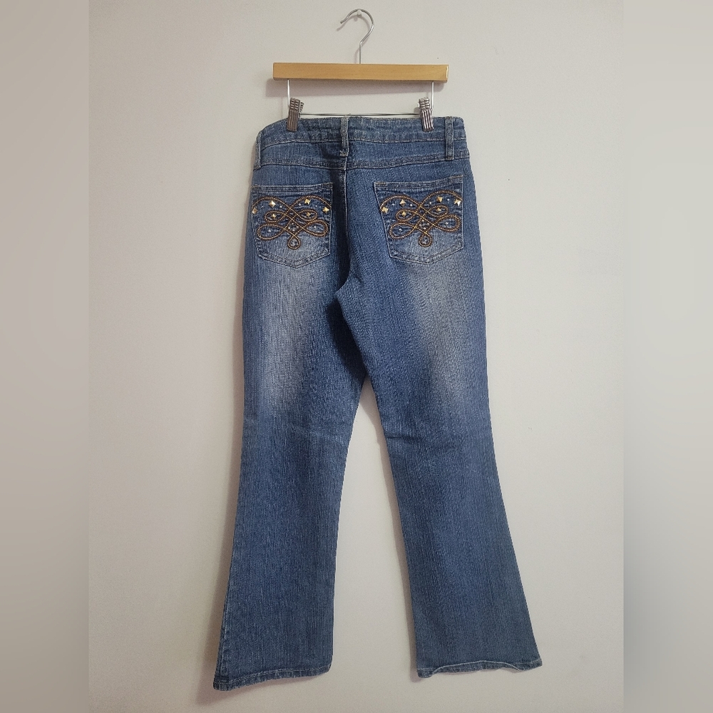 Southpole Brand women's Bootcut Denim Jeans - Picture 7 of 11